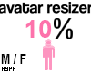 e 10% | Avatar Resizer