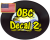 OBG Decal #2