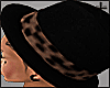 Leopard Vintage Bob Hat