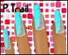 [AB] Nails multi colour