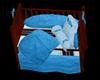 blue oak baby crib