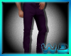 (W) True Purple Slacks
