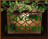 Tavern wood kitchen
