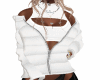 /Winter White Jacket /