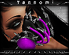 Y| Raver Mask [Purple]