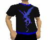 Blue Dragon Baggy Tee