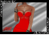 M/Sexy Red Dress