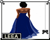 Sky Blue; Gown