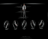 SILVER STANDING BALLS