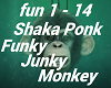 Shaka Ponk Funky Junky