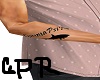 GPR- ARM TATTOO