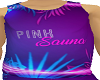 P* pink sauna tank