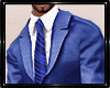 *MM*Formal suit blue 3/P