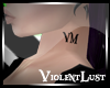 [VL] VM neck tattoo