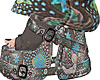 Stars Chunky Shoes