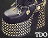 Black  Starrin Boots