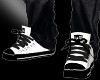 DB- Chuxx White on Black