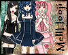 Gothic Lolita *Trio*