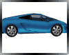 DS< BLUE RACING CAR
