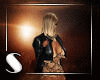 leather jacket glam