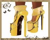 [ANA]SHOES STYLE YELLOW