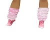 Pink Snowflake Boots