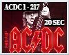 ZY: ACDC Hits!!