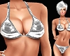 silver bikini - F