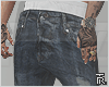 Skinny Low Trashed Jeans