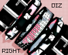 !!D Bracelets Camo Pink