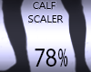 Calf Sizer 78%