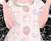 ☆ bunny tee dress