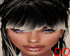 BANGS BLACK/BLONDE