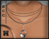 !H! Lock Necklace