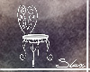 [Sbux]Iron Chair