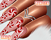 q.Candycane Stilettos XL