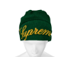 green preme beanie