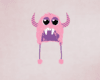 Pink Monster Hood