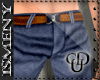 [Is] Denim 70s Pants