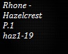 Rhone - Hazelcres P1