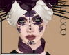 !A Purple catrina makeup