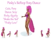 Pinkys BoPeep Pony Dance