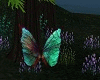 {NEM}*HL* Butterfly Teal