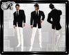 Black/White Full Suit V1