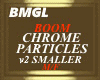 CHROME GOLD PARTICLES LT