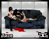 -T- Asylum Couple Couch