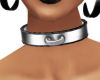 Metal/Leather Choker