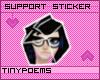 |TP| Support Sticker 2