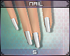 S|White Nail`s