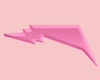 V Fur Bag Pink